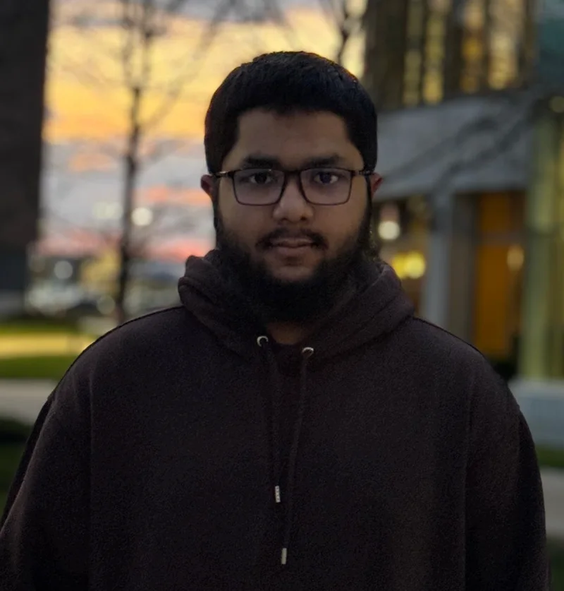 Rashiduzzaman Khan, founder of WebLadr, an AI automation agency in Detroit